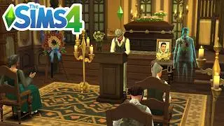 How To Plan Funeral Event (Life And Death) - The Sims 4