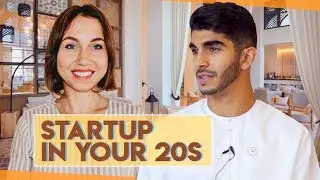 How to launch a startup in your 20s. Business in Dubai.