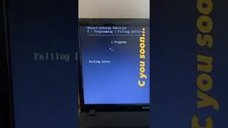 C Programming | Falling Letters | Bharat Acharya