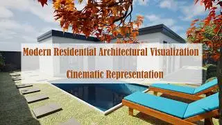 Modern Residential Architectural Visualization | Unreal Engine 5 | Cinematic Representation (Part I)
