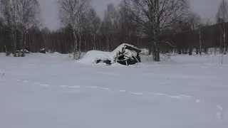 Забытый пос. Ораловский. Бобры. Скалы.