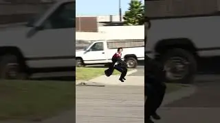 Flying on Broom-Stick like Harry Potter #shorts