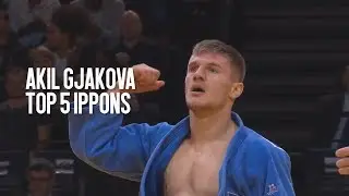 Akil Gjakova TOP 5 IPPONS