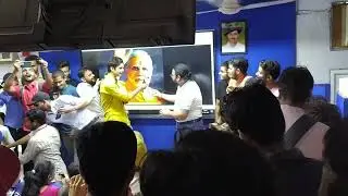 Birthday celebration of PM by Christopher Phoenix sir at Mukherjee nagar New Delhi