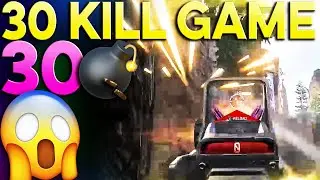 NEW SOLO 30 KILL GAME! 😱 | APEX LEGENDS | 30💣 WEEK (PART 1)