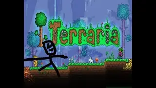 This game is minecraft if it was low budget ||Terraria||