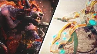 Angel Arena : Двойной гайд на имбу - Чен и Урса! Аннигиляторы