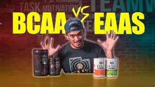 BCAA VS EAA? What’s the difference and best for you! Branch chain amino acid vs Essential amino acid