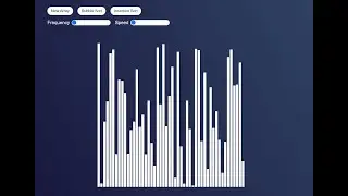 Bubble Sort Visualization | ReactJS Sorting Algorithm Tutorial