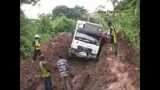 Weltreise - Am Limit durch Afrika....