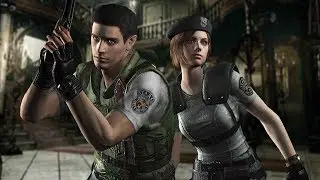 Resident Evil HD Remaster - окончание
