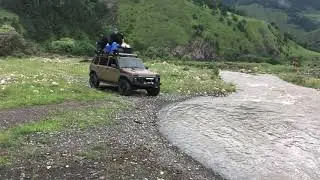 Выезд клуба в горы для отдыха