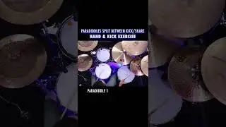 Paradiddle Groove Exercise - Drum Lesson