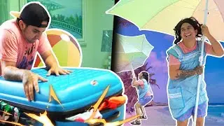 Types of vacationers | Mario Aguilar