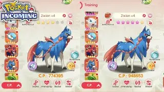 BUILD ZACIAN F2P DARI *4 KE *11 | POCKET INCOMING.