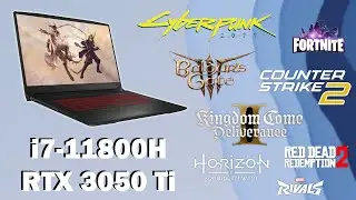 SHOULD you GAME on an i7 11800H & RTX 3050 Ti in 2025?!