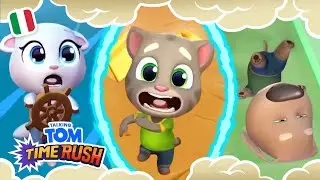 🤣 Incidenti divertenti nel NUOVO GIOCO Talking Tom Time Rush!