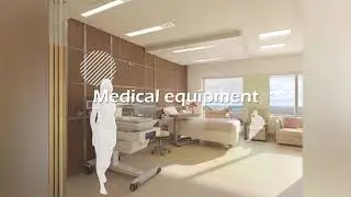 ★【Hospital, Medical equipment, ward equipment, Hospital beds,Hospital design,Treatment room CAD Desi