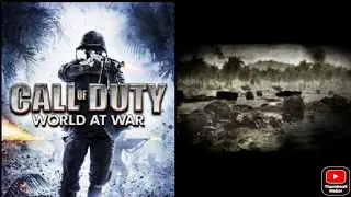Прохождение Call Of Duty:World at War #2 Слабое Сопротивление