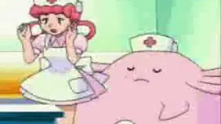 Chansey spanks Nurse joy while i play unfitting music