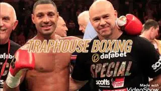 KELL BROOK FORMER TRAINER DOMINIC INGLE FAVORS TERENCE CRAWFORD TO BEAT BROOK!!!🥊 #TRAPHOUSEBOXING