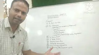 Megaloblastic anemia, folic acid, vitamin B12 deficiency