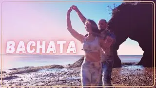 🔴 Bachata at Hopewell Rocks - Dee & Mélanie 🔴