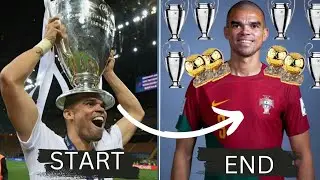 Pepe Entire Club Career In 2.5 Minutes - Ep.2