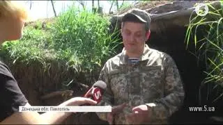 Снайперы бьют по позиции
