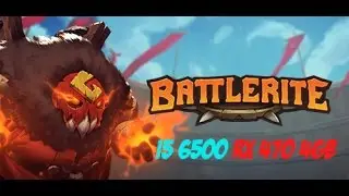 Battlerite - i5 6500 RX 470 4GB Ultra Benchmark ( FPS ) 1080p