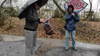 Часть 4 # РетроПрогулка Ахлебиновская роща.