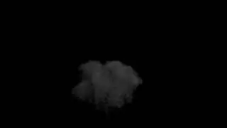 blender 2.5alpha smoke simulation 1