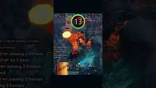 Lion night! Лион здесь!| 7.35с |#Dota2|#266|#Shorts
