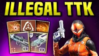 How I BROKE the new Patch... (Unfair TTK Build) 【 Destiny 2 】