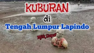 Ada Kuburan di Tengah Lumpur Lapindo😱