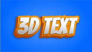 3d Text Effect on Inkscape