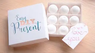 D.I.Y christmas present. Подарок на праздники. ЛЕГКО СДЕЛАТЬ!!!