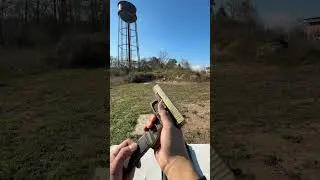 24K GOLD SLIDE Glock 19 Pistol WITH... #shorts  #glock