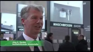 Messe-TV ISH 2013: Clage