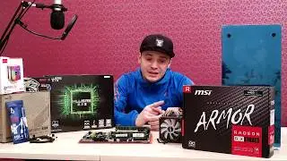 игровой ПК xeon e5 2690 + RX 570 Купить Мощный  для игр!!! и рендеринга !!!!!