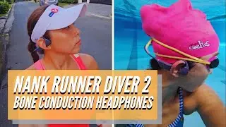 Nank (Naenka) Runner Diver 2  Bone Conduction Headphones