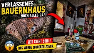 UNGLAUBLICH diese MASSEN 😱 ganzes Zimmer voller EINGEMACHTES | Lost Places