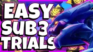 Dauntless Malkarion trials - EASIEST sub 3 build and guide