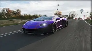Lamborghini Aventador LP700-4 438KM Speed Build -  Forza Horizon 4