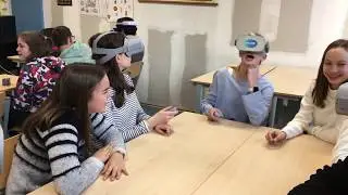 La réalité virtuelle dans un cours de Latin : VR à l'Athénée Liège 1