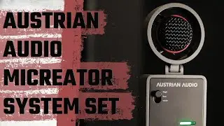 Se fai podcast o video in mobilità è da avere | Austrian Audio MiCreator System Set