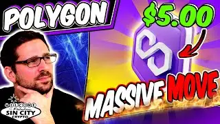 Polygon (MATIC) Massive 50% Rally Incoming!