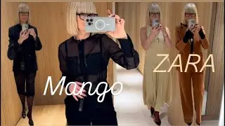 Mango Selection 🔥 Примерки 💃+ немножко Zara +а где же работает Клаудио 😜