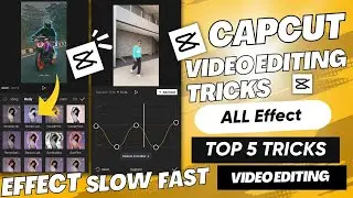 Capcut Complete Video Editing Tutorial | Capcut Light effect video editing | Capcut video editing