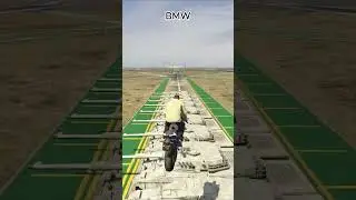 Which Bike Can jump All Tanks ? Bike  vs Tank #shorts